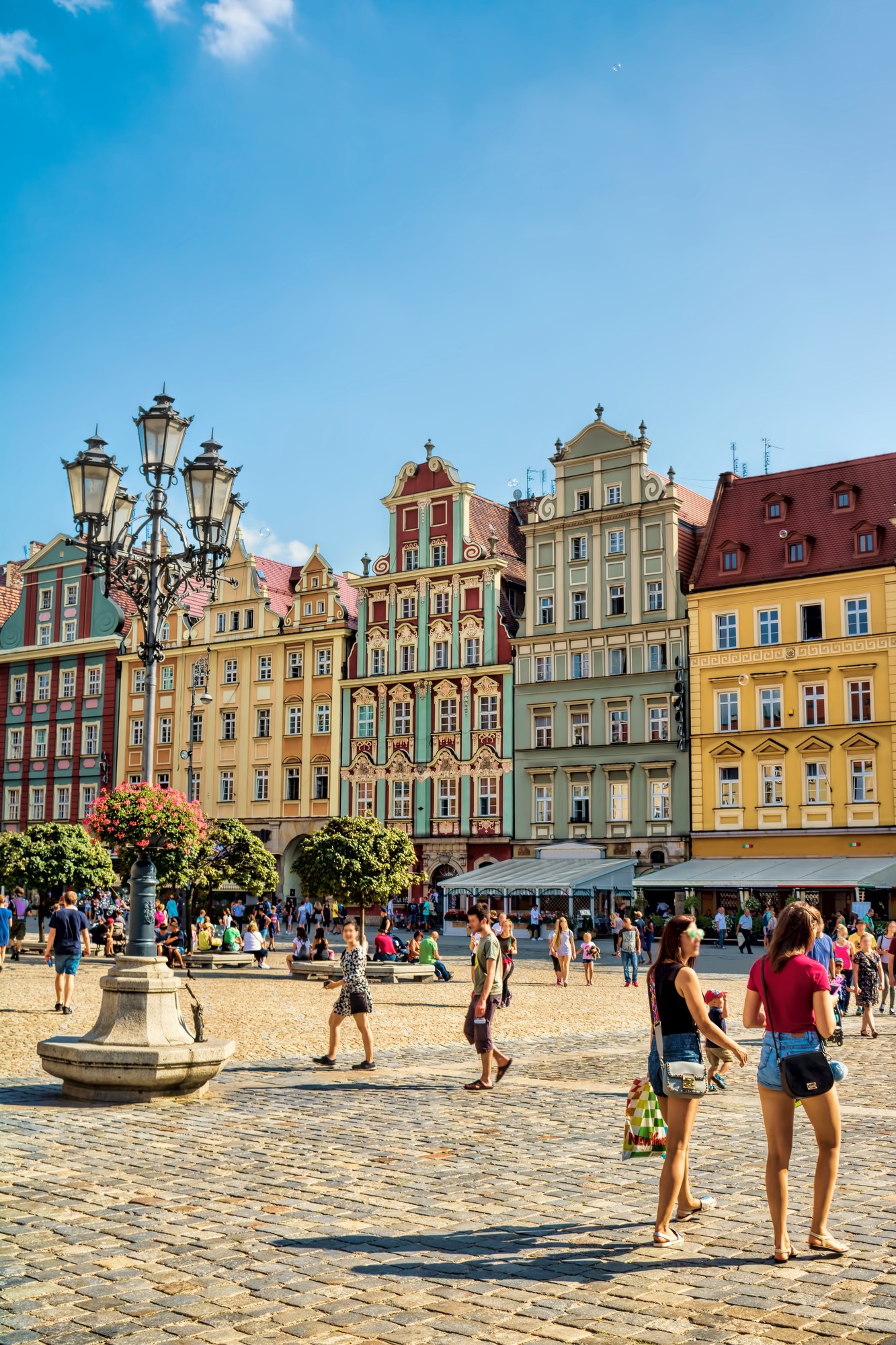 Hotel we Wrocławiu
