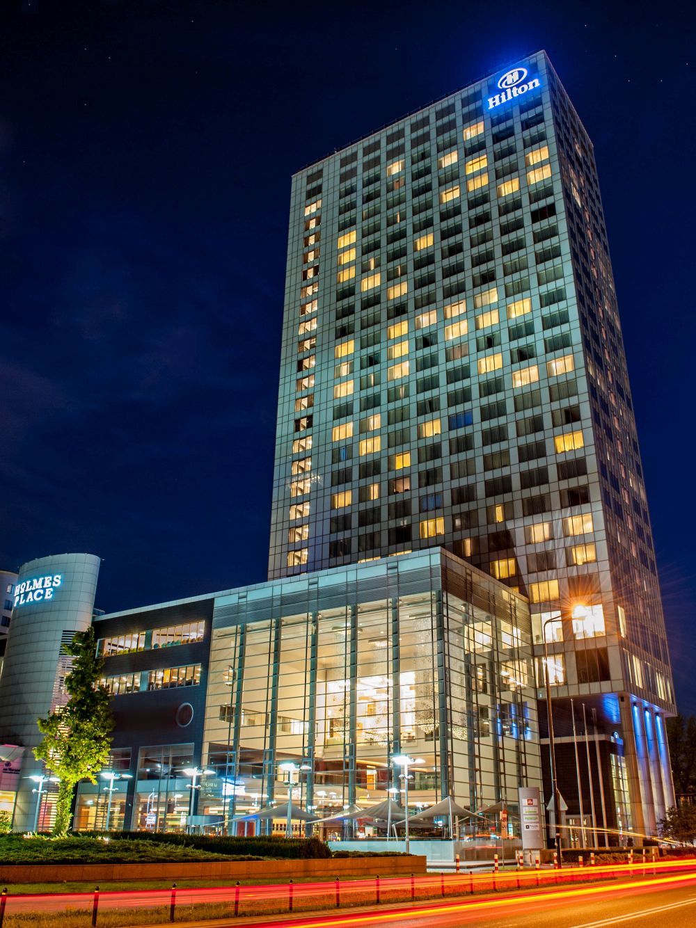 Hilton Warsaw City – hotel kasynowy w Warszawie