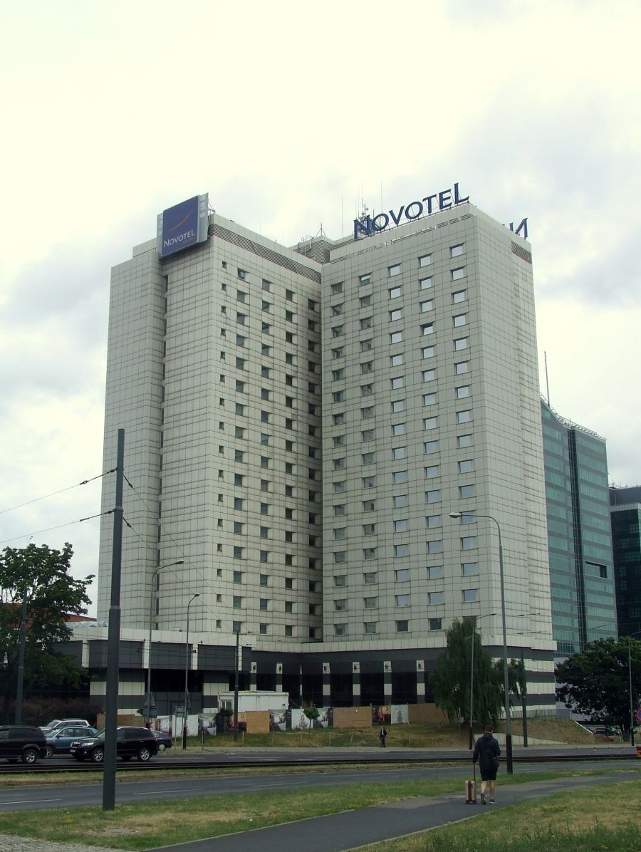 Novotel Poznań Centrum – hotel kasynowy w Poznaniu